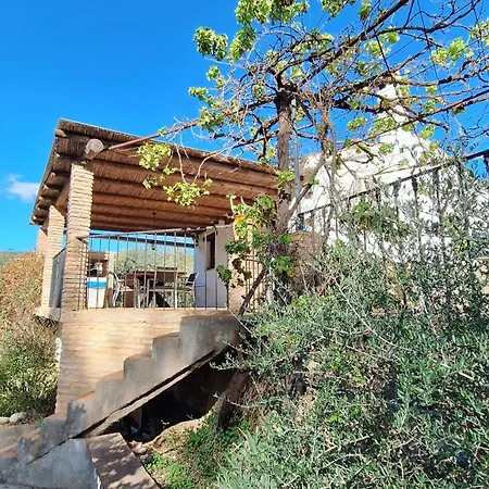 Finca El Agua Da Vida Comares Exterior foto