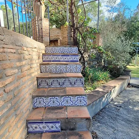 Finca El Agua Da Vida Comares Exterior foto