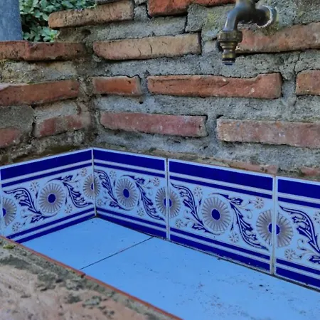 Finca El Agua Da Vida Comares Exterior foto