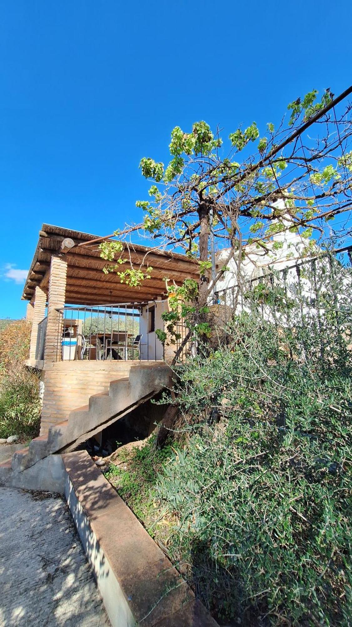 El Agua Da Vida Ferienhaus Comares