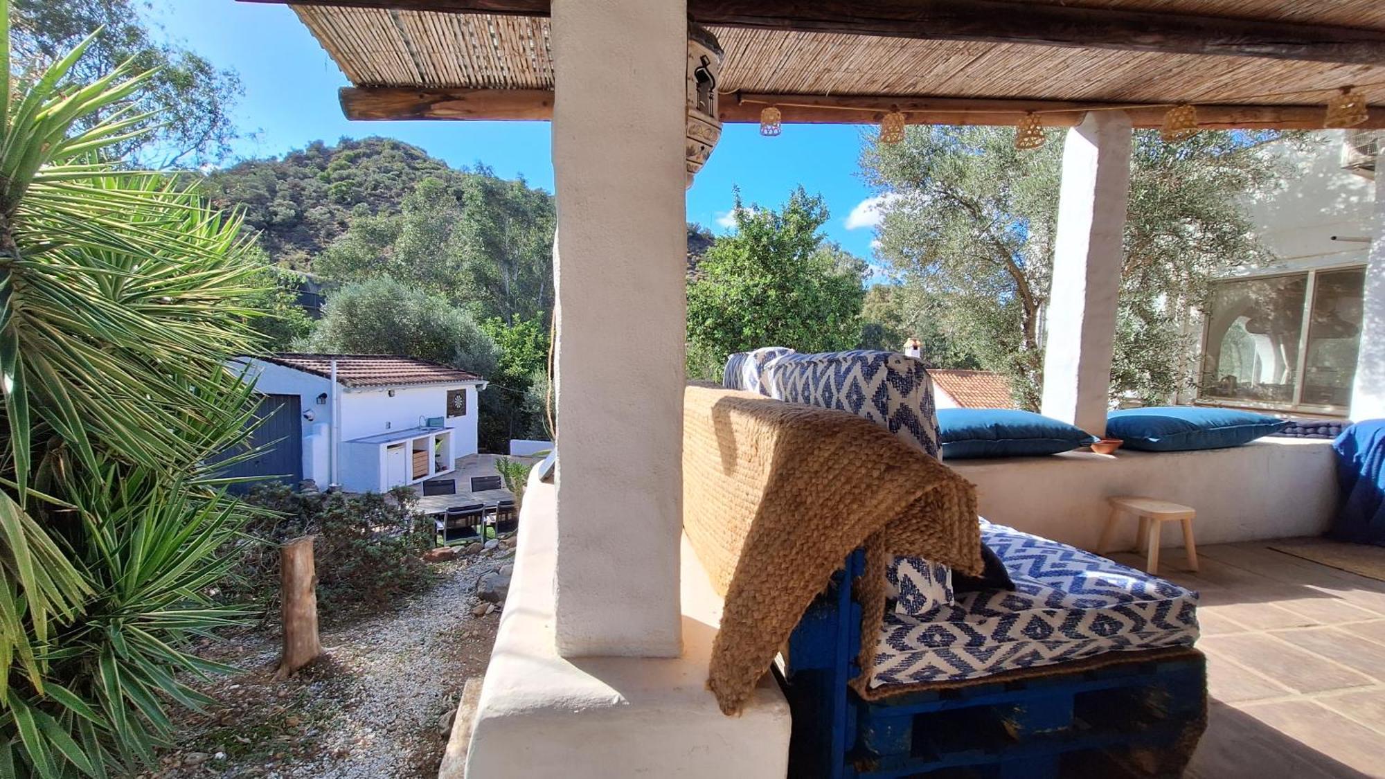 El Agua Da Vida Ferienhaus Comares