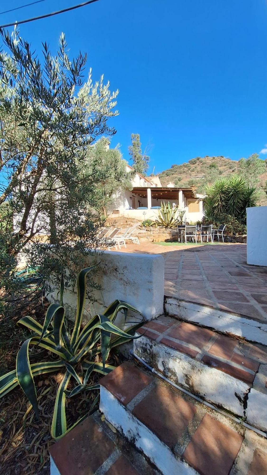 Ferienhaus El Agua Da Vida Comares