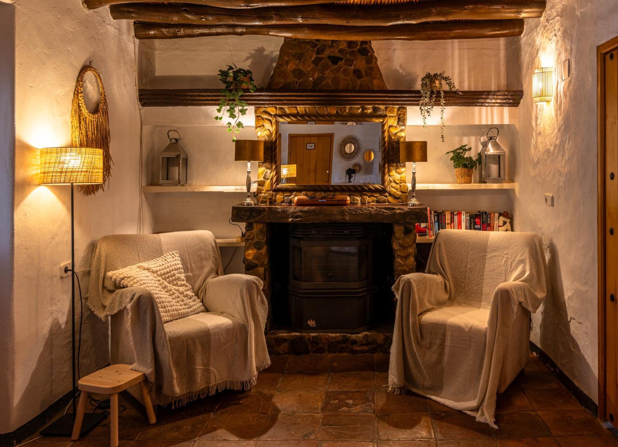 Ferienhaus El Agua Da Vida Comares