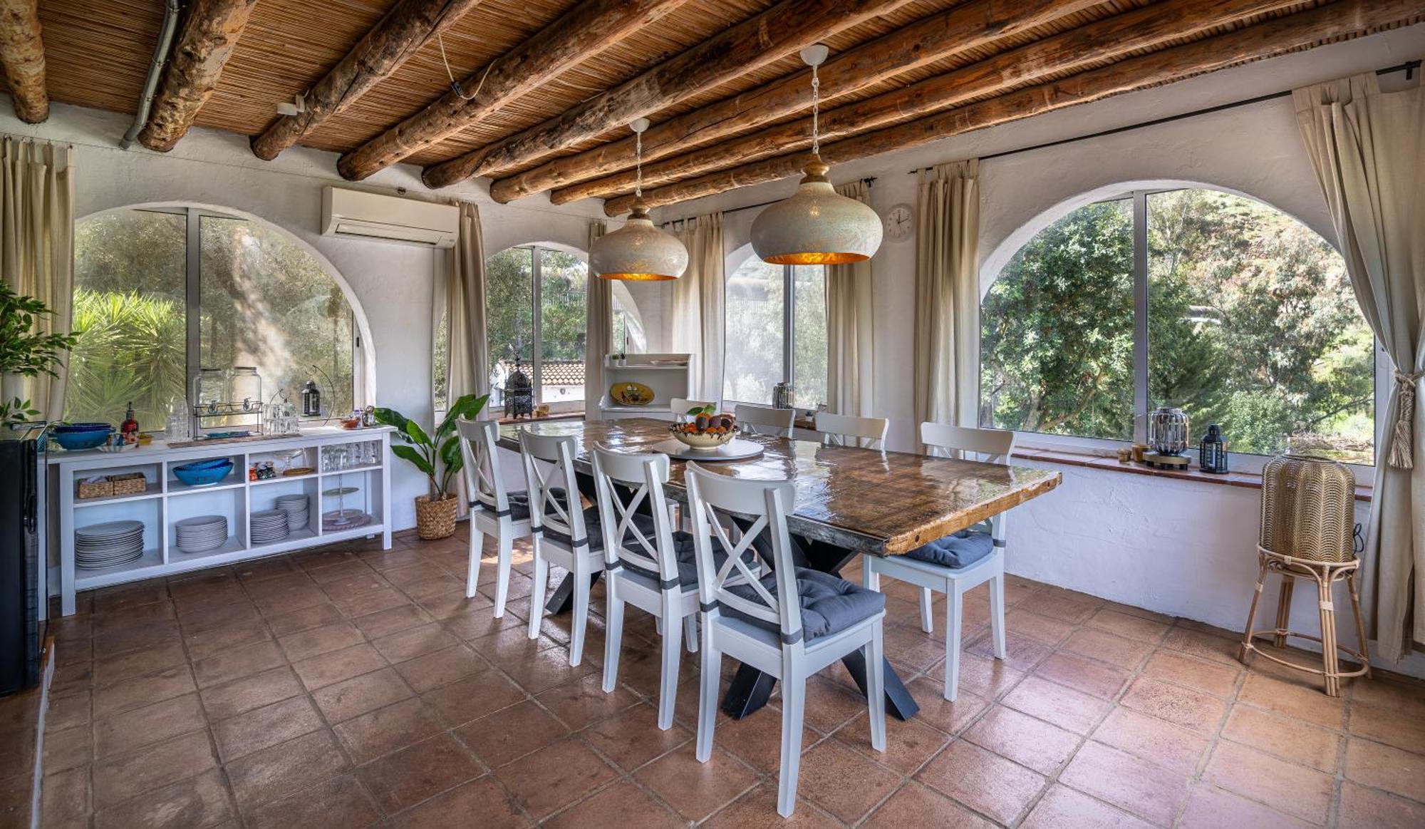 Ferienhaus El Agua Da Vida Comares