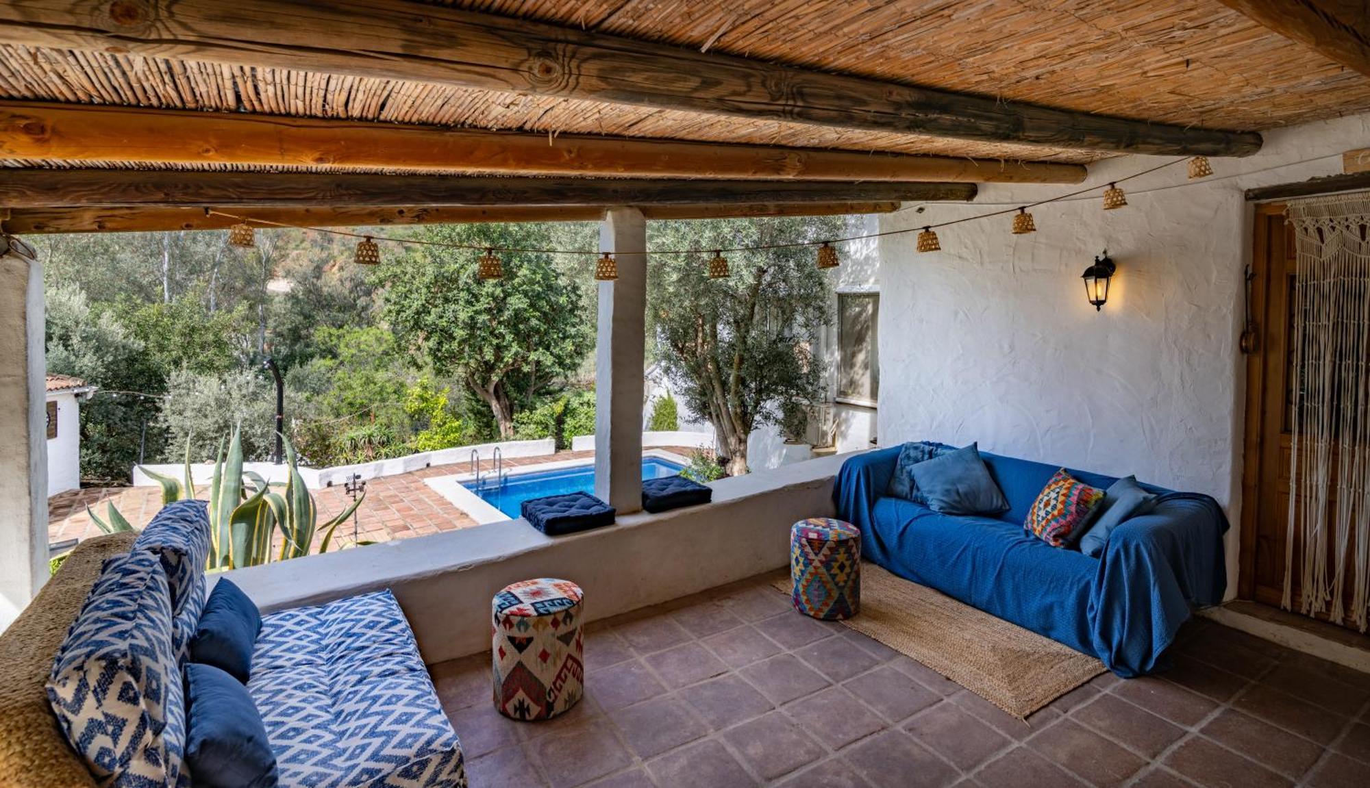 Ferienhaus El Agua Da Vida Comares