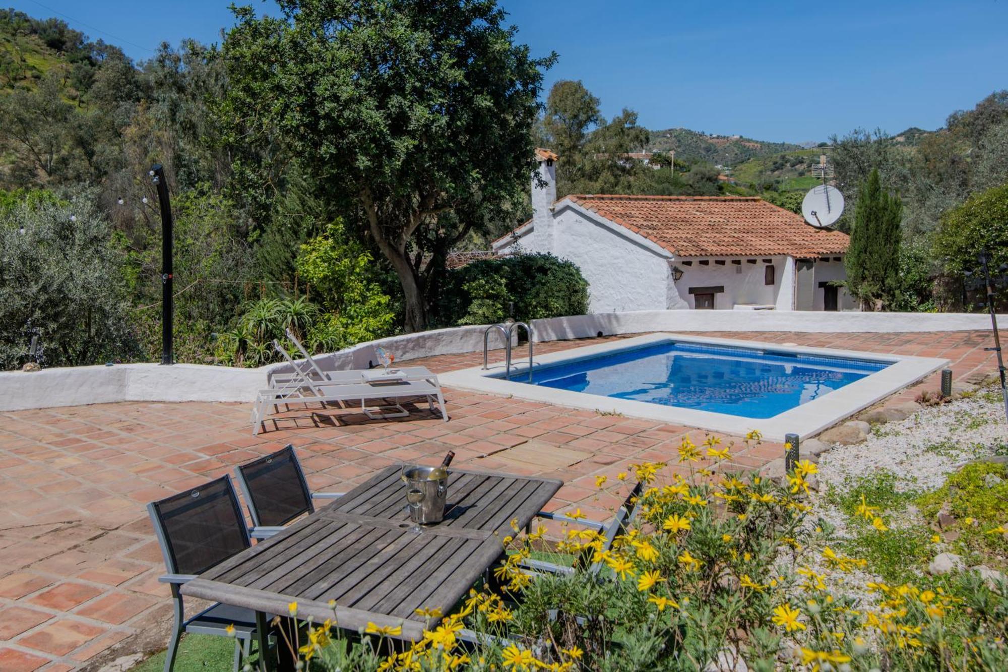 El Agua Da Vida Holiday home Comares