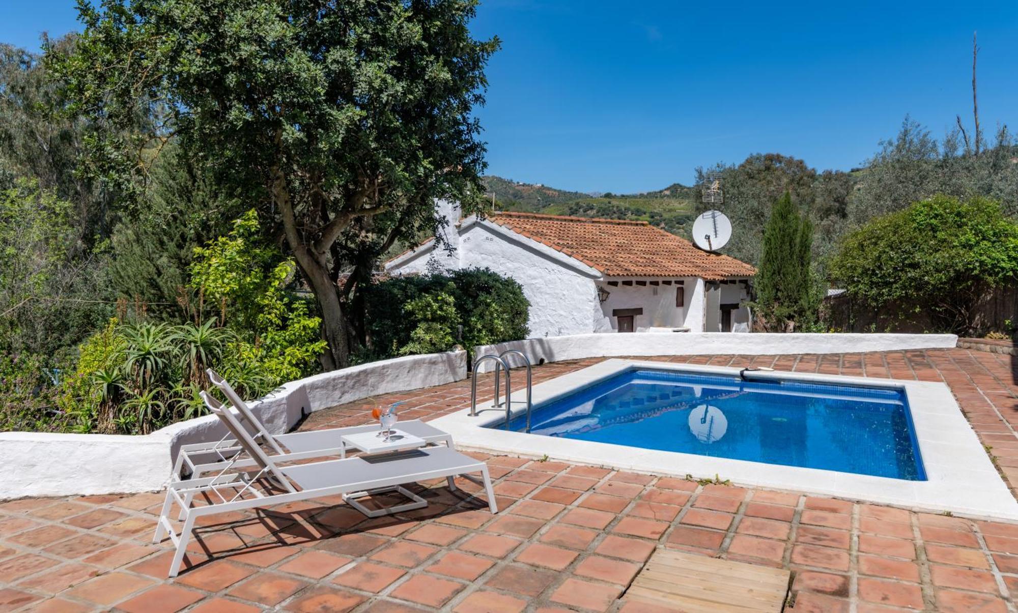 El Agua Da Vida Holiday home Comares
